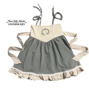 Evie's Closet Sz 4 Embroidered Magnolia Dress
